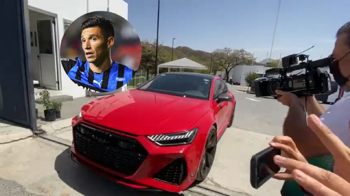 Matías Kranevitter abandona El Barrial sin hablar