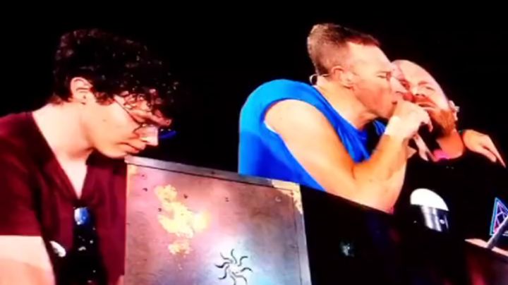Joven mexicano toca ‘Gravity’ junto a Coldplay en Monterrey