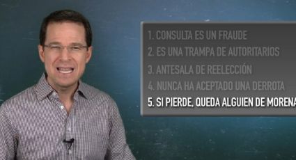 Invita Ricardo Anaya a no votar en la Revocación de Mandato