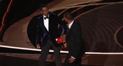 Habrían predicho golpe de Will Smith a Chris Rock