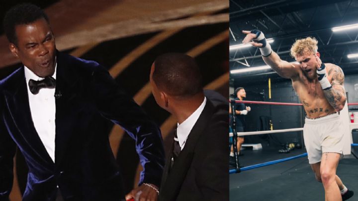 Jake Paul pone cifras millonarias para enfrentar a Will Smith y Chris Rock