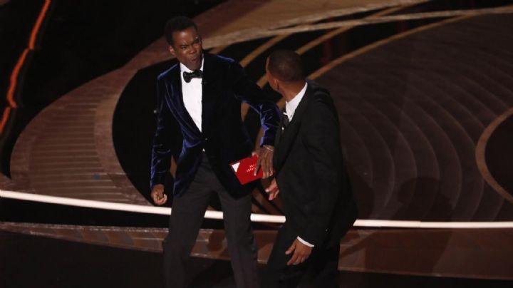 Habrían predicho golpe de Will Smith a Chris Rock