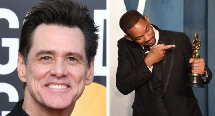 ‘Sentí asco’: Jim Carrey respecto a la ovación a Will Smith