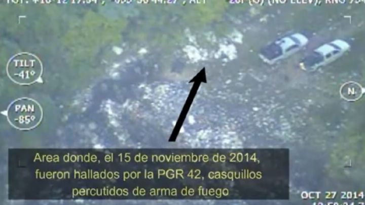 Ayotzinapa: Marinos habrían manipulado pruebas