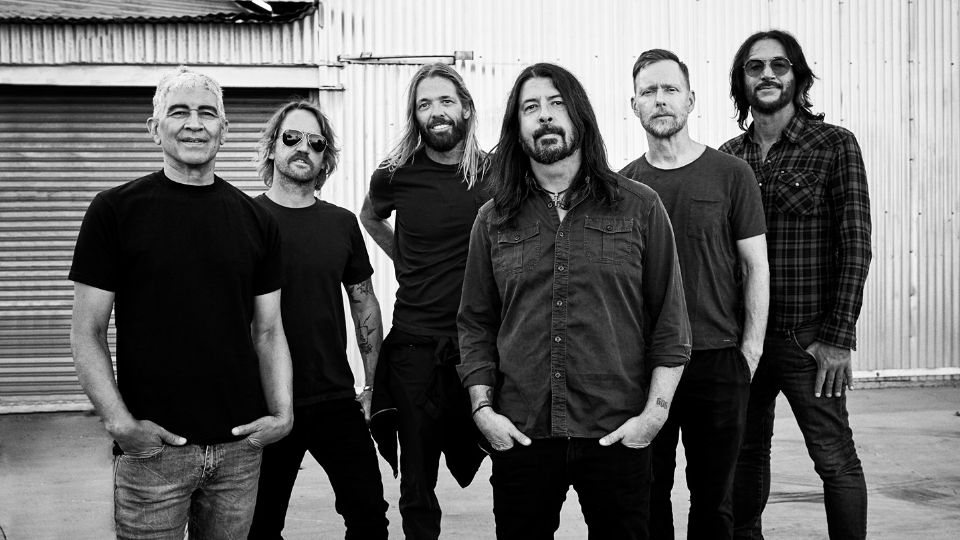 Integrantes de los Foo Fighters. Foto: Facebook Foo Fighters.