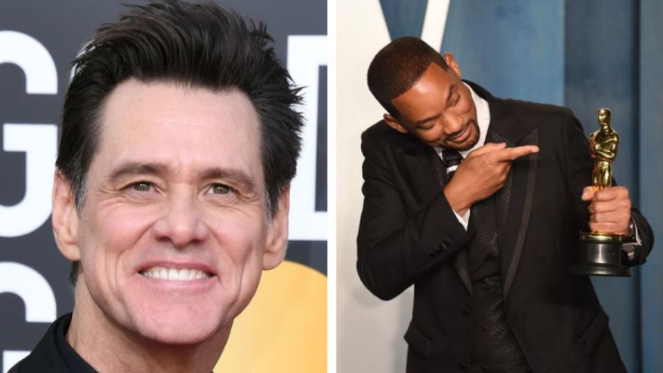 Jim Carrey y Will Smith.