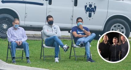 Directiva de Rayados de gira en Sudamérica