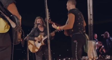 Coldplay y Fher interpretan ‘Rayando el Sol’ en Guadalajara