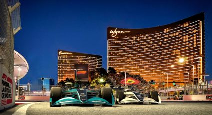 Confirman a Las Vegas en la F1 del 2023