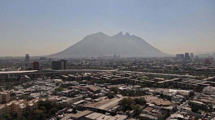 Nuevo León amanece con calidad del aire regular