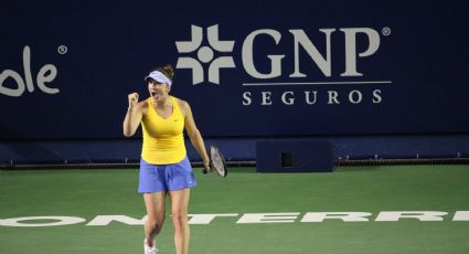 Avanza Elina Svitolina a Cuartos de Final del Abierto de Monterrey