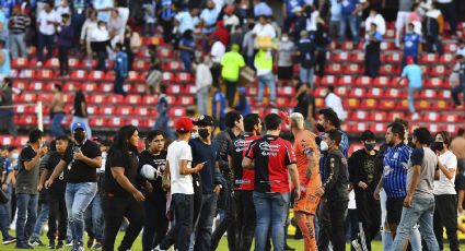 Liga MX anuncia suspensión del partido Querétaro-Atlas