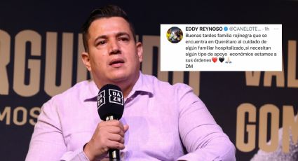 Eddy Reynoso ofrece apoyo económico a familiares de aficionados rojinegros víctimas de violencia