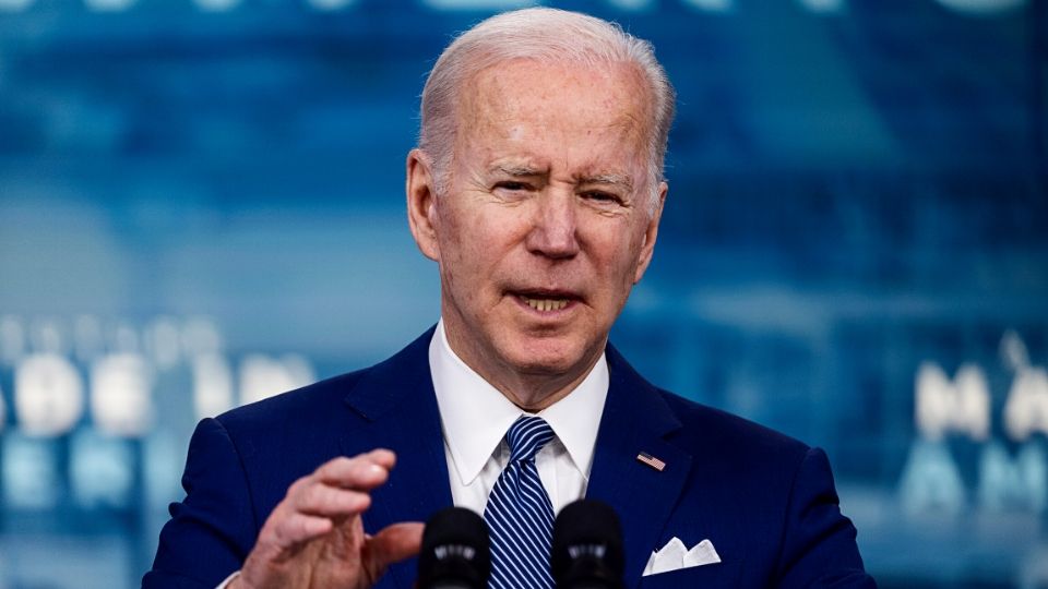 El presidente de Estados Unidos, Joe Biden. Foto: EFE / EPA / Jim Lo Scalzo