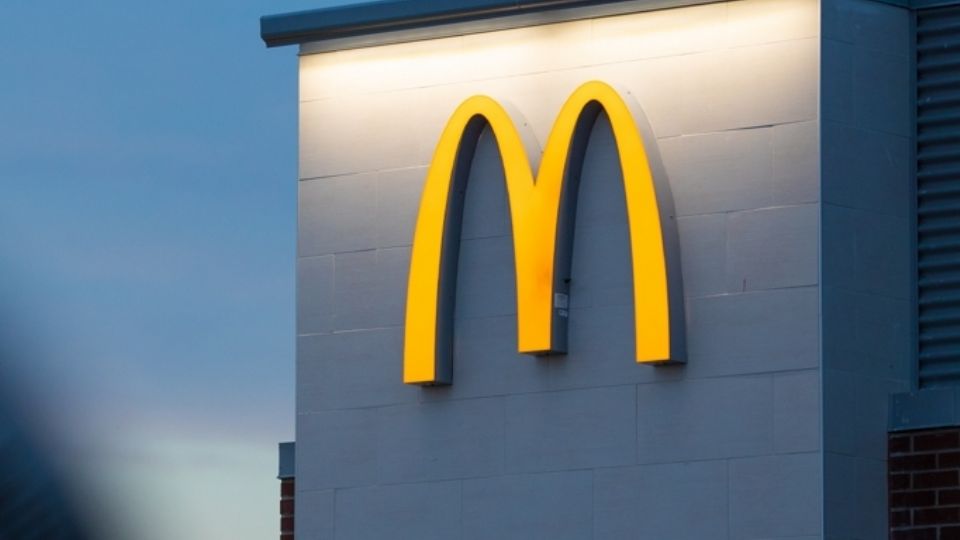 Logotipo de McDonalds. Foto: McDonalds.