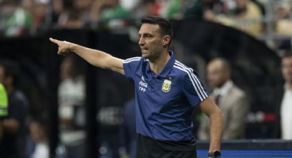 Scaloni se molesta con reportero por la posible ausencia de Messi ante Perú