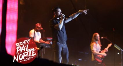 Maroon 5 hace ‘rugir’ Pa'l Norte