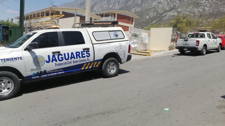 Fallece mujer en casilla de Santa Catarina