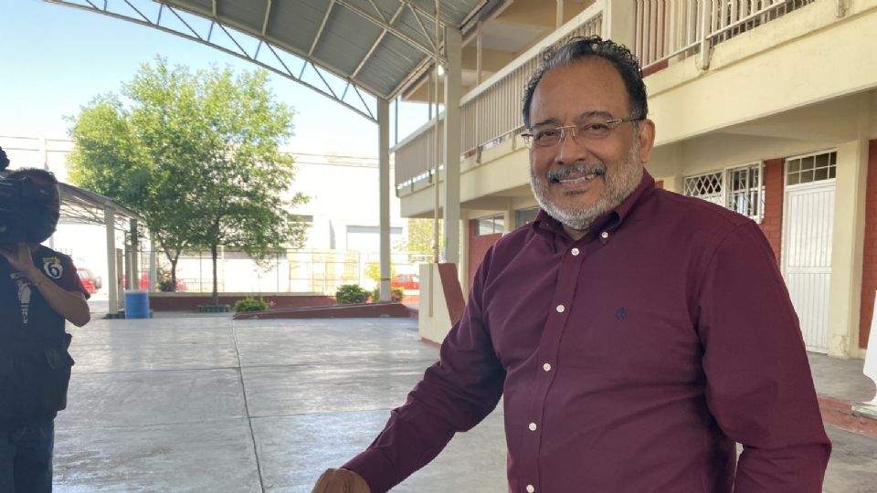 Andrés Mijes, alcalde de Escobedo. Foto: Maguelsy Caballero.