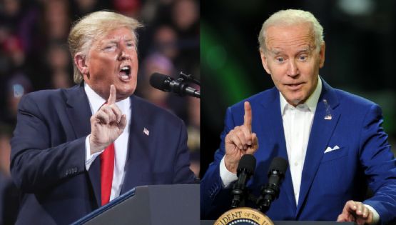 Joe Biden y Donald Trump acuerdan 2 debates presidenciales