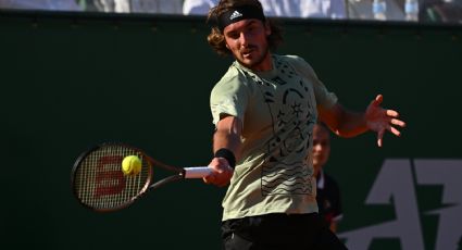 Setfanos Tsitsipas renueva título en el Masters de Montecarlo