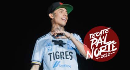 Natanael Cano viste la de Tigres en Pa'l Norte, 'El mejor concierto que he tenido'