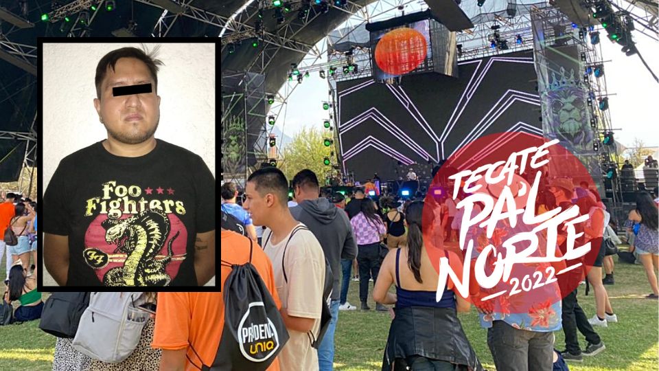 Personas en el festival Pa'l Norte 2022. Foto: Maguelsy Caballero / ABC Noticias