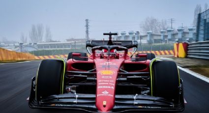 Domina Ferrari en Imola