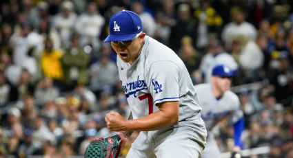 Consigue Julio Urías su primera victoria de la temporada