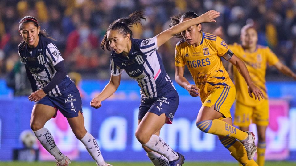 Rayadas recibe a Tigres Femenil este fin de semana en una nueva edición del Clásico Regio Femenil