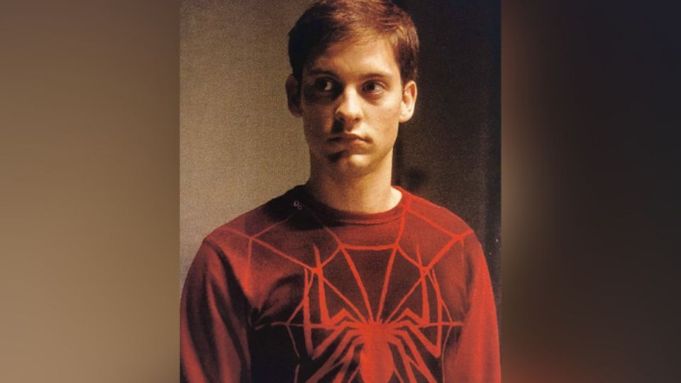 Peter Parker interpretado por Tobey Maguire. Foto: Spider-Man Trilogy.