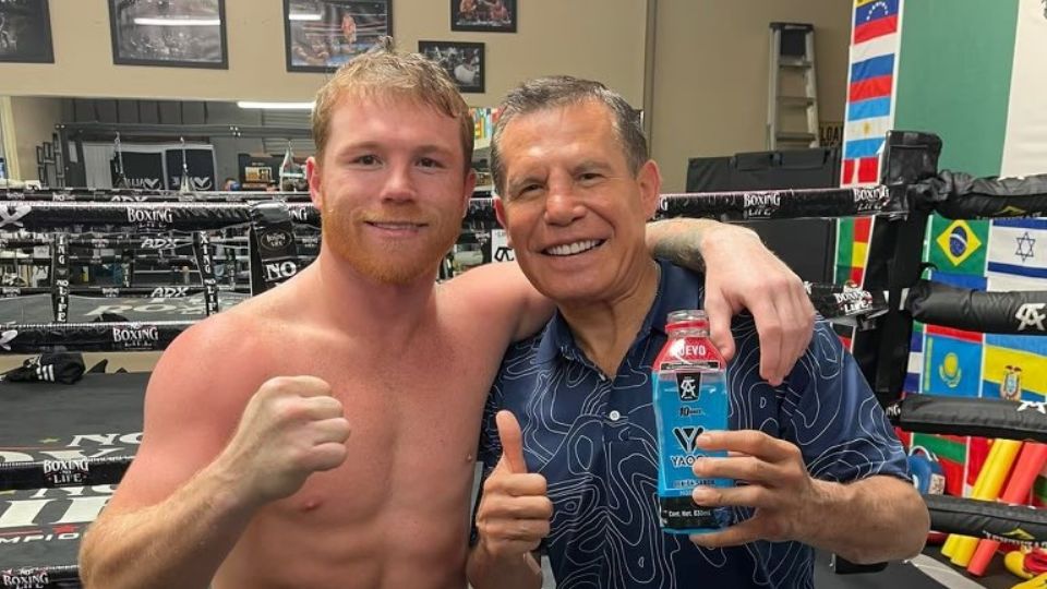 Julio César Chávez aseguró que se verá pelear al Canelo contra Benavidez.