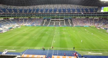 Mejora cancha del Estadio BBVA