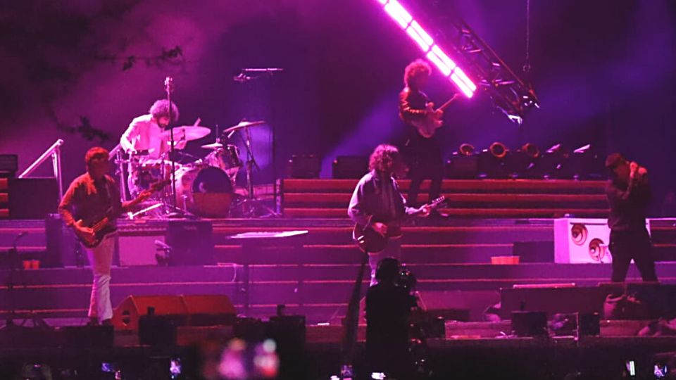 The Strokes en Pa'l Norte 2022, 2 de abril de 2022. Foto: Osvaldo Núñez / ABC Noticias