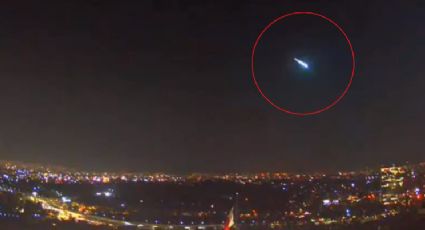 Avistan meteorito en seis estados de México