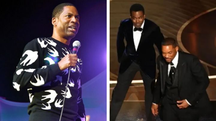 ‘Te vamos a reventar’: Hermano de Chris Rock amenaza a Will Smith