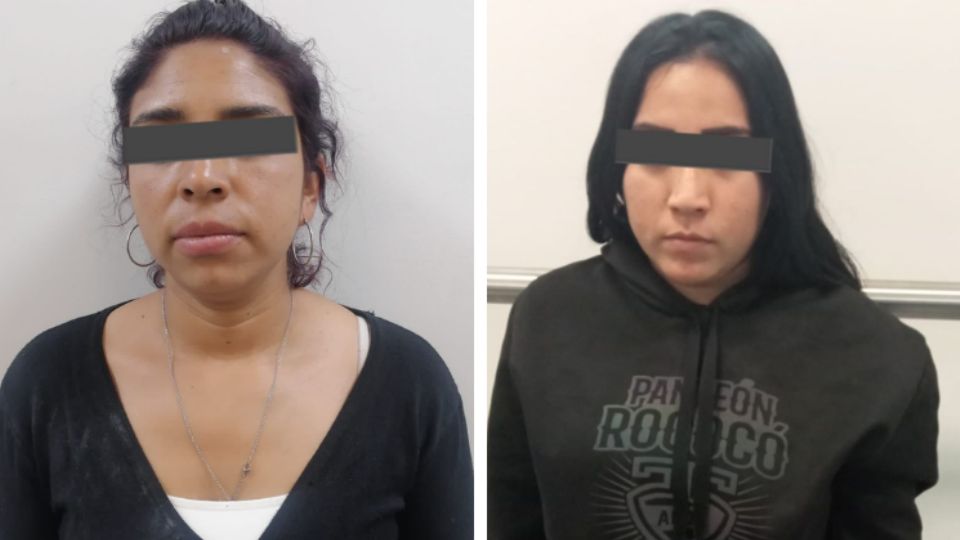 Mujeres son detenidas por robos en Pa´l Norte.