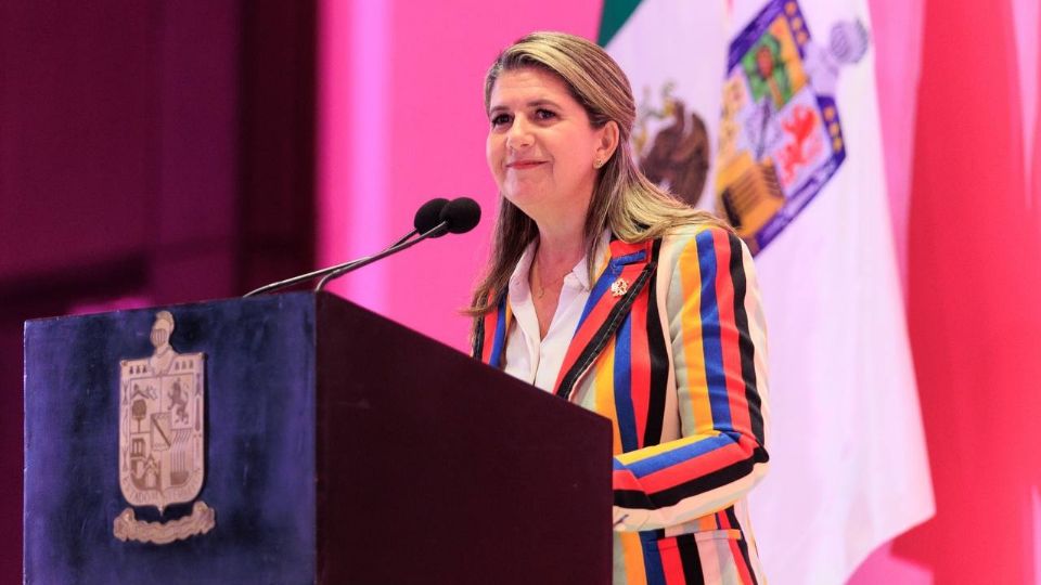 Martha Herrera, secretaria de Igualdad e Inclusión del gobierno de Nuevo León