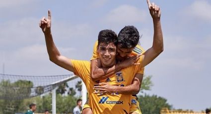 Tigres saca ventaja en Semifinal Sub 20