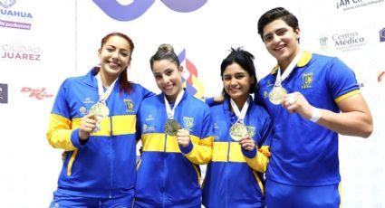 Inicio dorado para Tigres en Judo