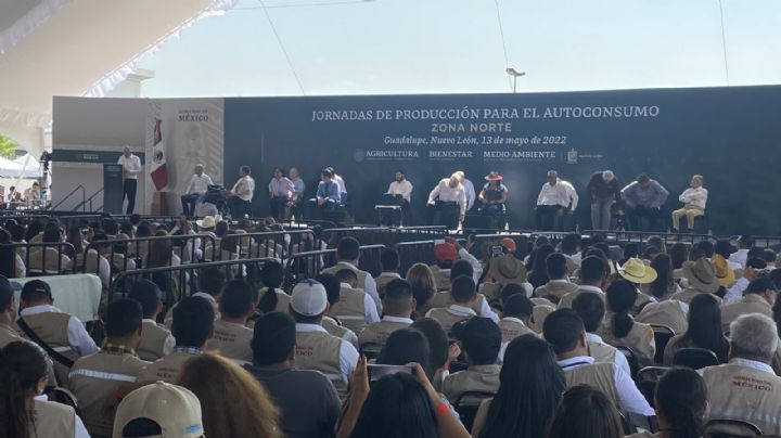 AMLO: Urge apoyar el campo