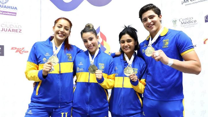 Inicio dorado para Tigres en Judo