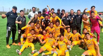 Tigres Sub-20 avanza a la Final, enfrentará al América