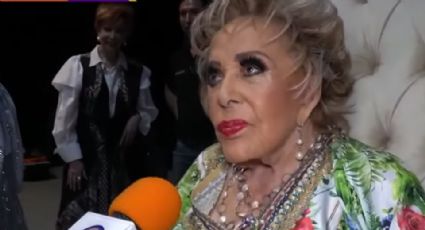 Silvia Pinal regresa a casa tras estar en terapia intensiva