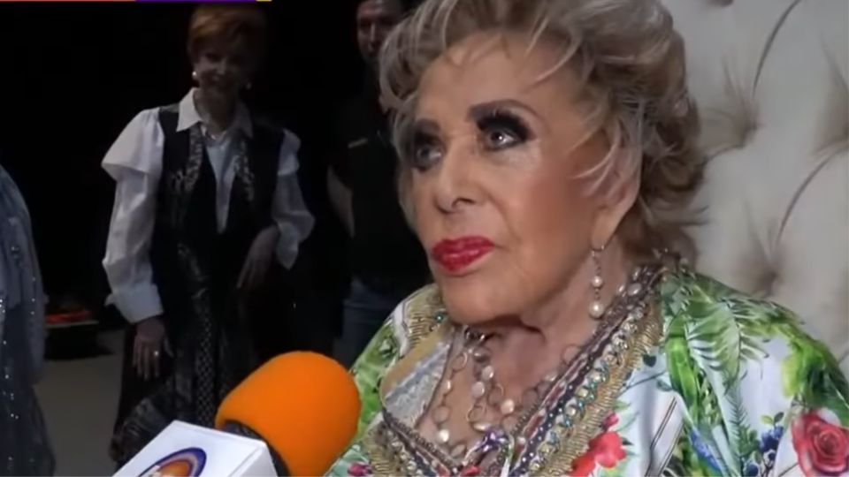 Silvia Pinal, primera actriz.