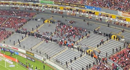 Poca barra de Atlas en el Estadio Jalisco