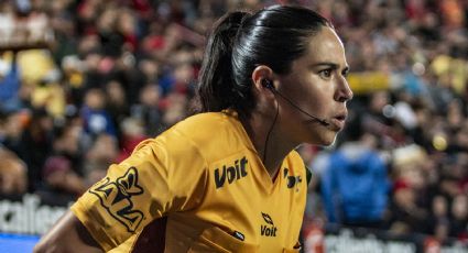 Será Karen Díaz primer árbitra mexicana en un Mundial