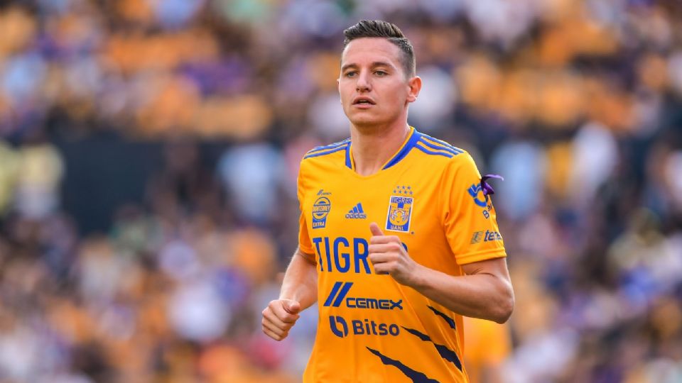 Florian Thauvin estaría viviendo sus últimos momentos con Tigres