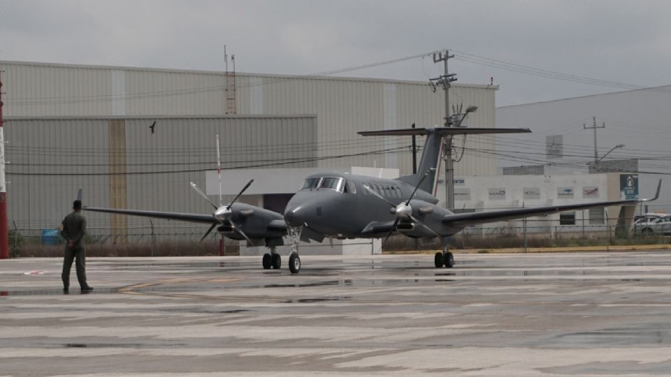 Avión utilizado para bombardear nubes.