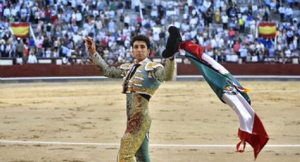 El torero mexicano Leo Valadez triunfa en Las Ventas